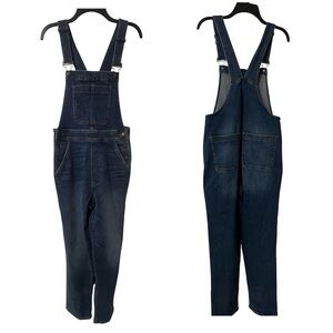 J. Crew Denim Bib Overalls Size Small